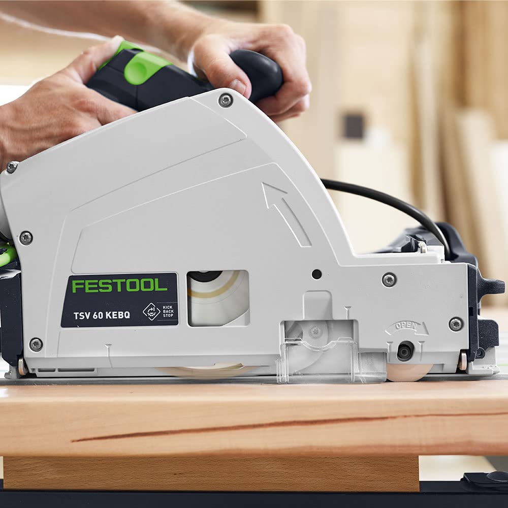 Festool Tsv 60 Kebq-Plus Piła Tarczowa, Biały/Czarny, 168/47 mm