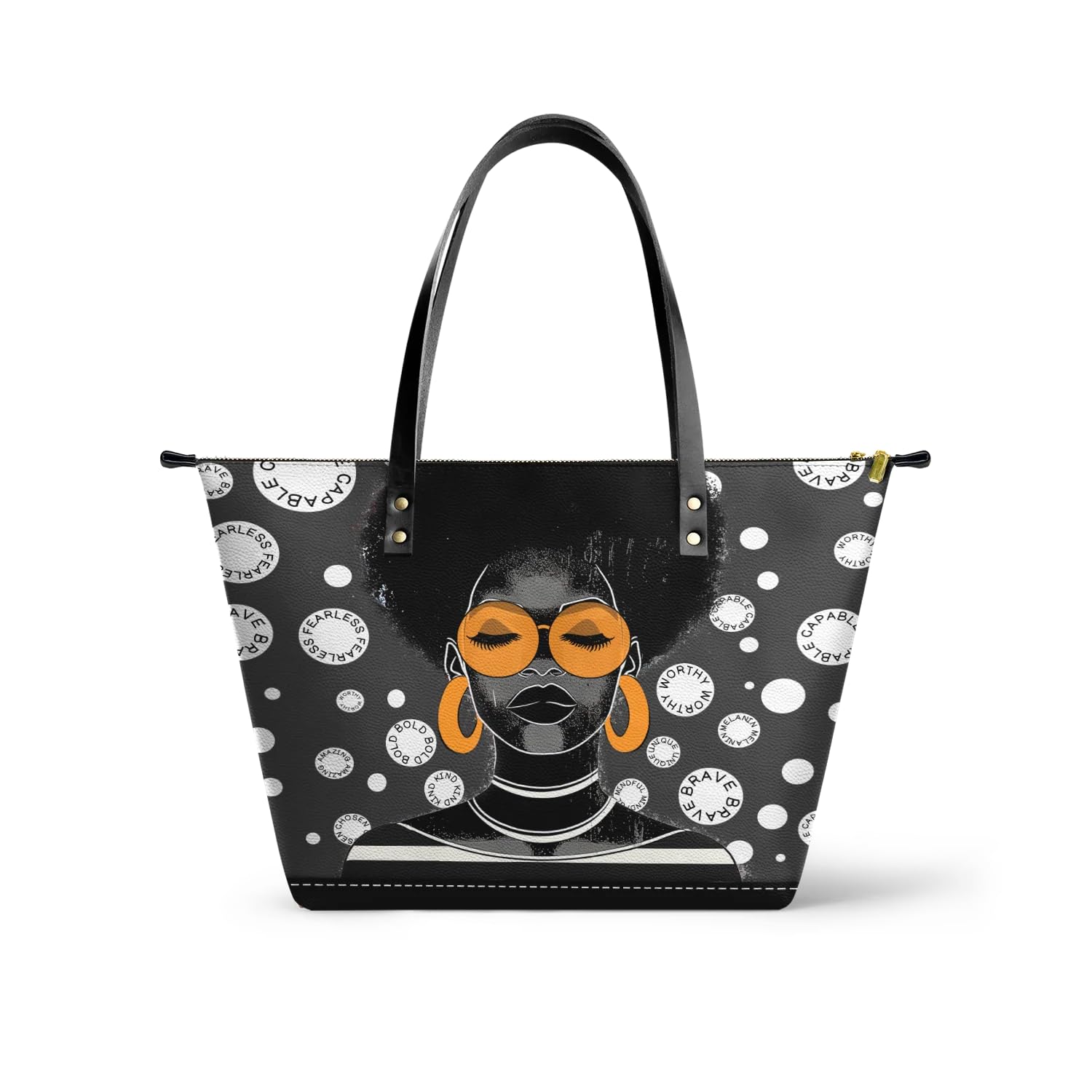 Afroyla Afrocentric Art Totebag