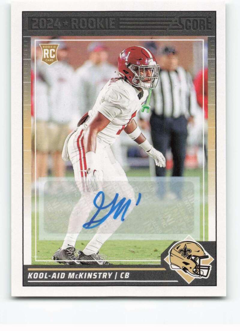 Amazon.com: 2024 Score Signatures #327 Kool-Aid McKinstry NM-MT RC