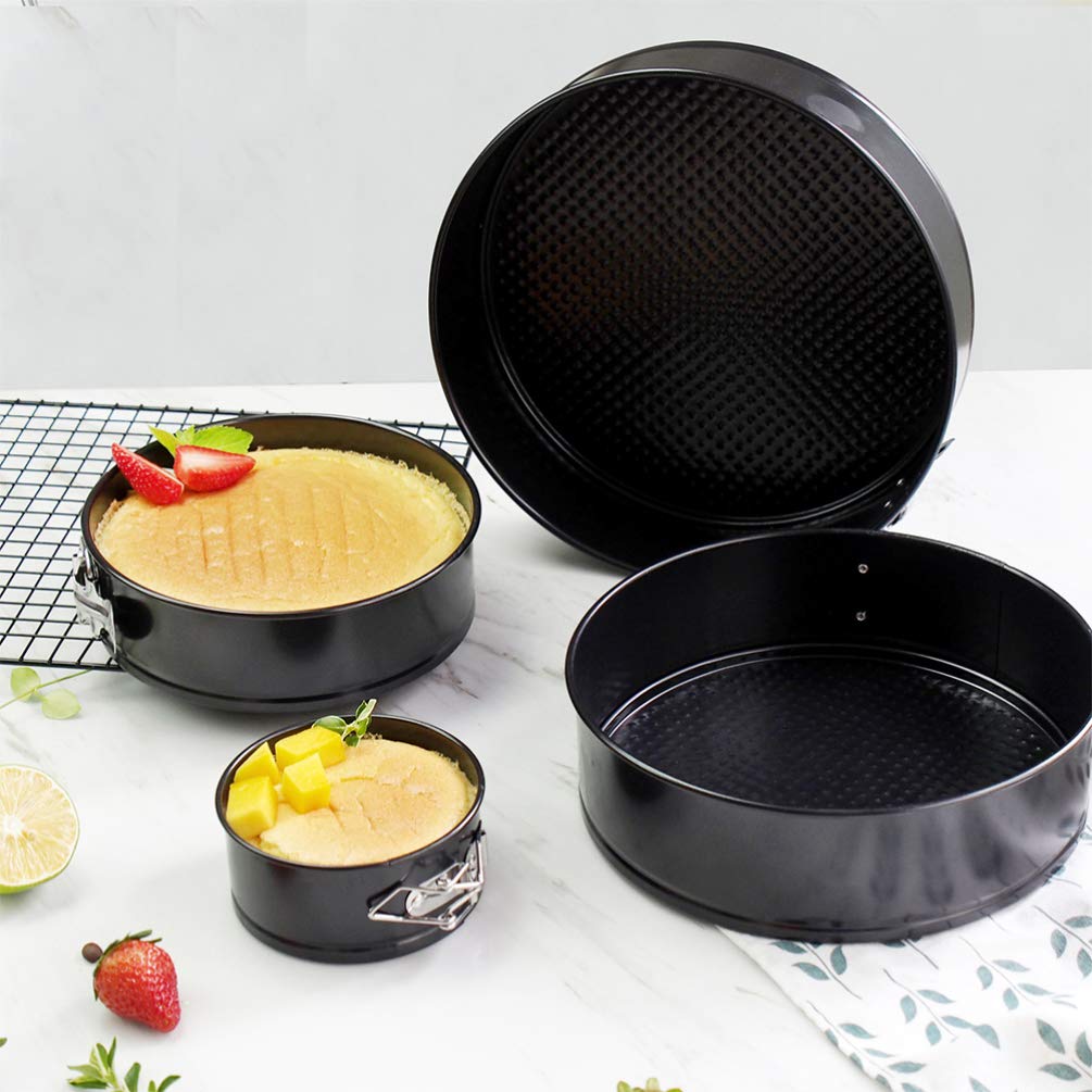 Non Stick Springform Pan - Black