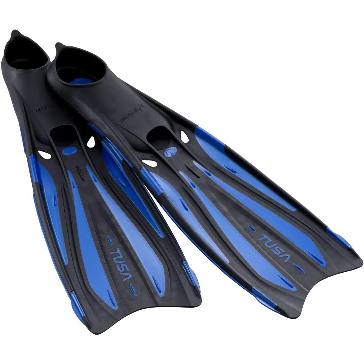 Tusa Solla - Aletas, Color Azul Royal