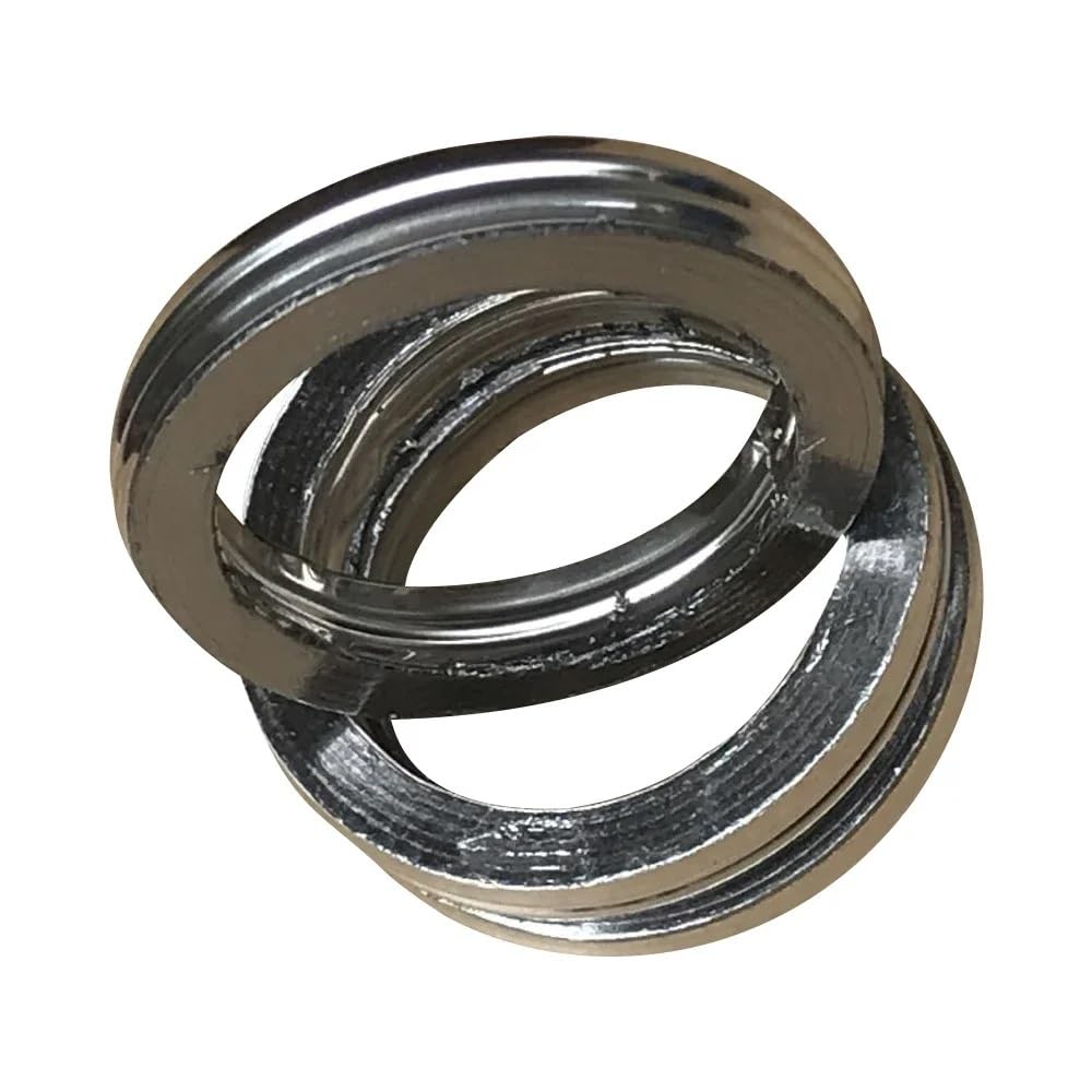 Guarnizione del collettore del tubo di scarico del silenziatore del motore da 46 mm for AN650 2003-2018 TU250X 2009-2019 SFV650 2009(10pcs)