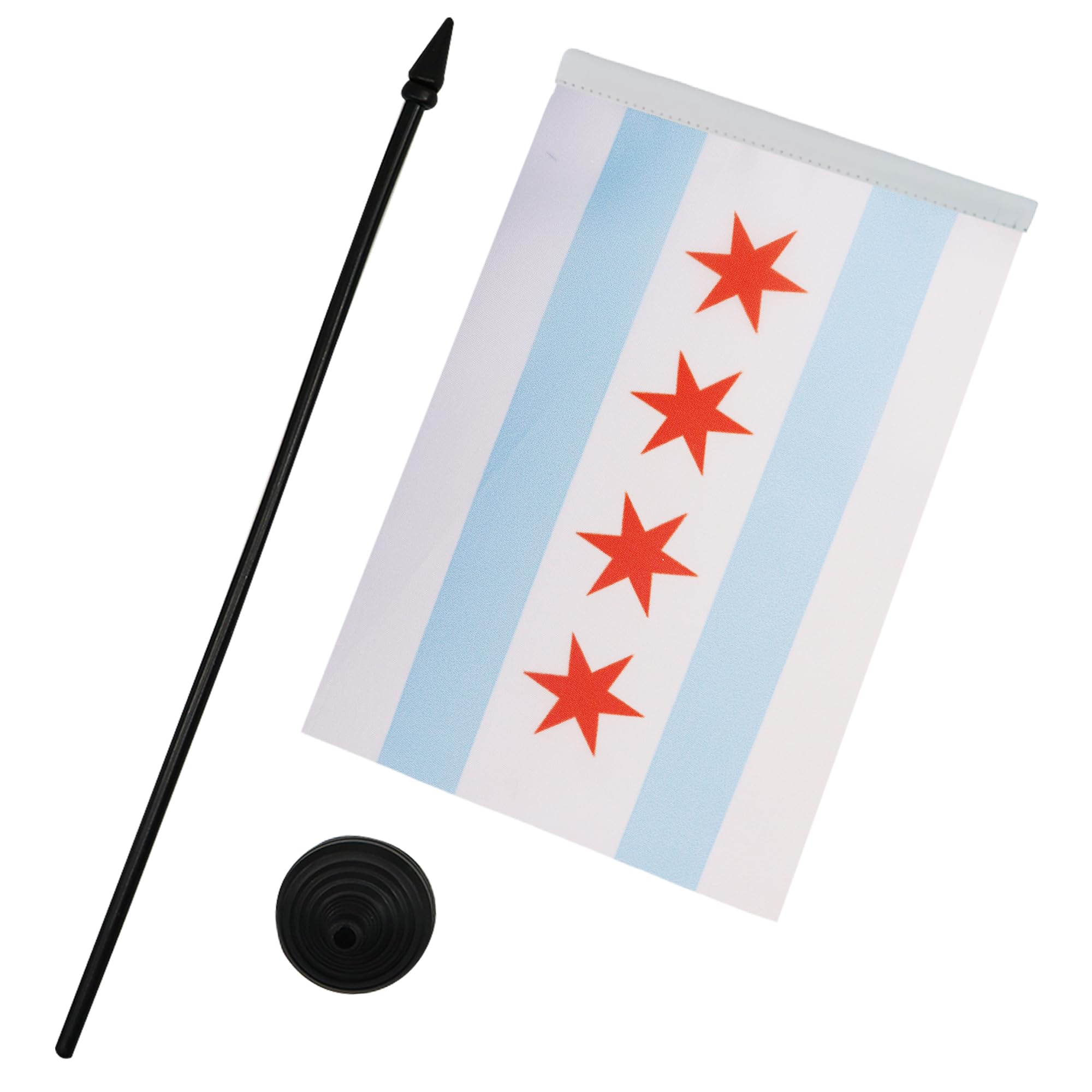 AZ FLAG - Drapeau De Table USA 48 étoiles 21x14 Cm - Petit Drapeau