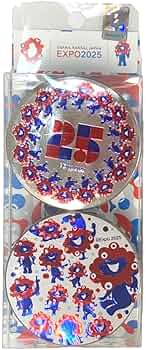 EXPO 2025 万博　ミャクミャク　金平糖　缶 12個セット EXPO2025 ミャクミャクの金平糖12 | 2025大阪・関西万博公式ライセンス