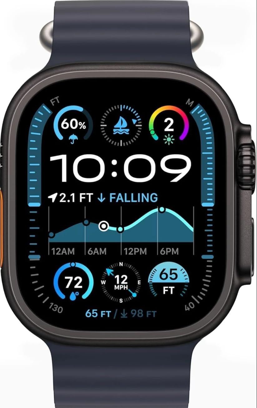 Amazon.com: Apple Watch Ultra 2 [GPS + Cellular 49mm] - Black