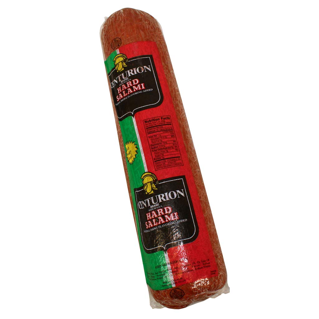Carando Centurion Hard Salami, 5.7 Pound 3 per case