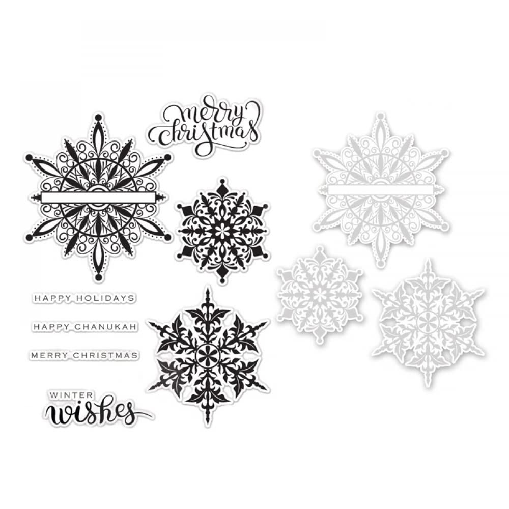 Kit Fiesta Neonati 196 Pezzi - Tema Fiocco Di Neve Con Adesivi, Timbri E Gomme - Foto 10