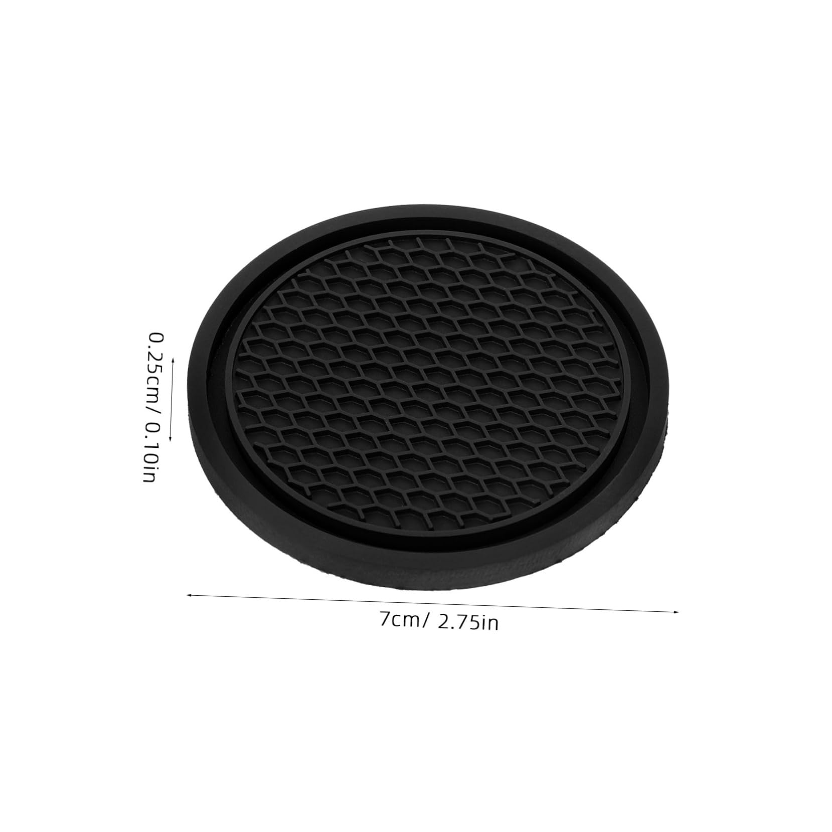 GLEAVI Cup Holder Coasters for Car Non-Slip Car Mat Car Accessories Decorative Car Coasters