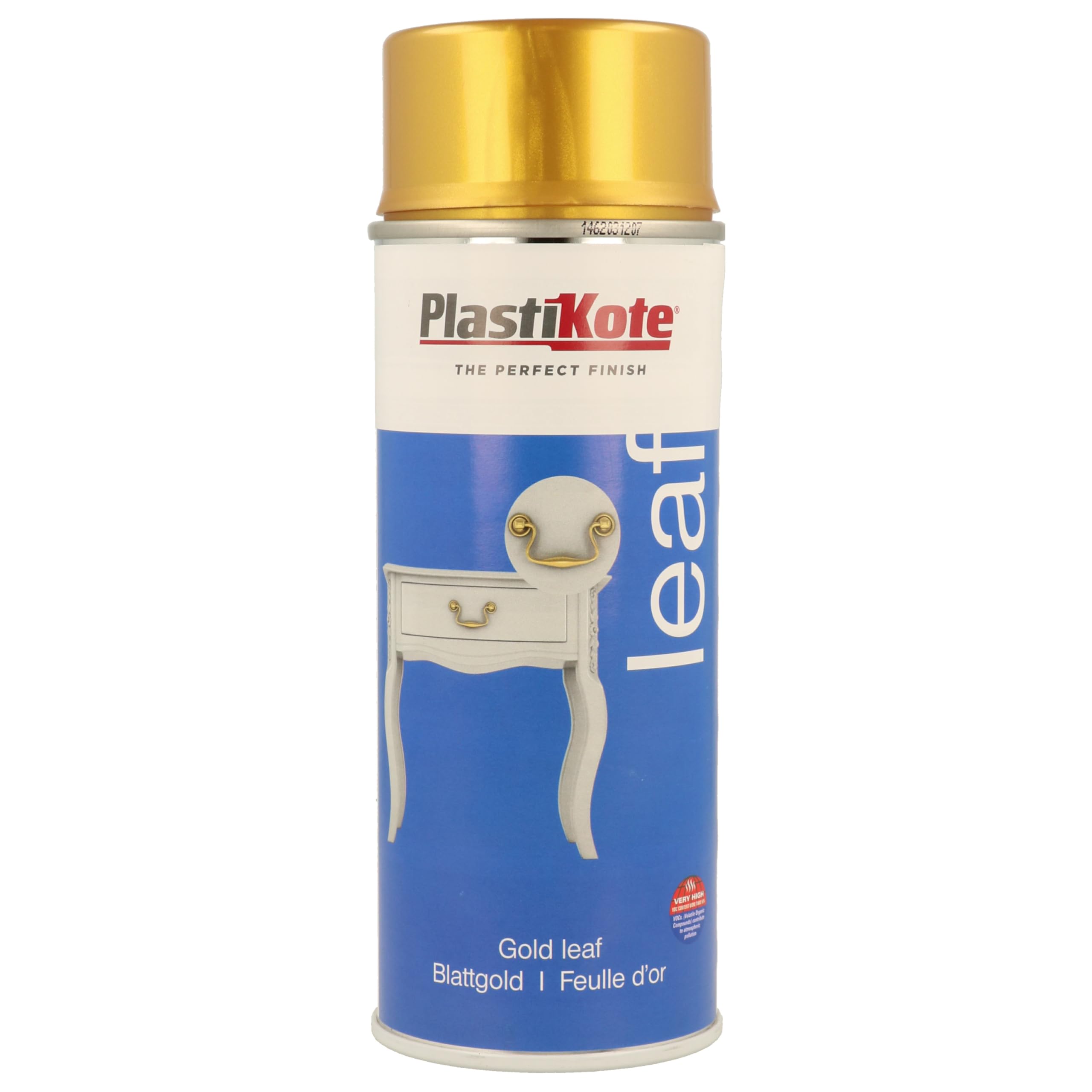 Plastikote Gold Leaf Finish 400Ml 027110