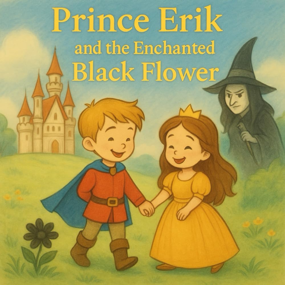 Prince Erik and the Enchanted Black Flower