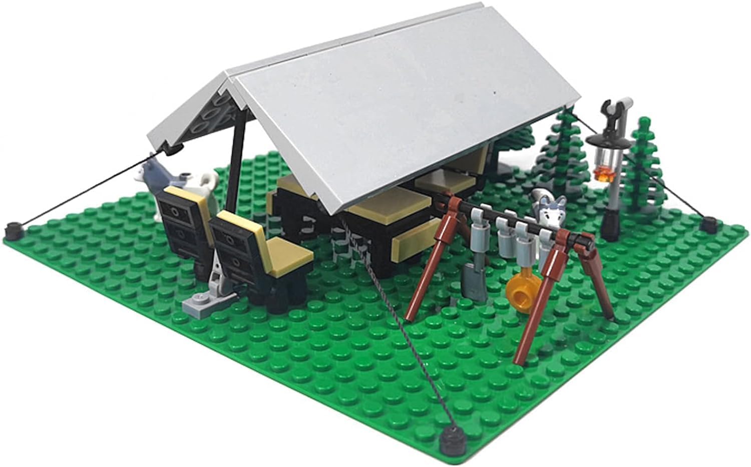 Amazon.com: IRNATO Universal Urban Camping Building Set, Outdoor