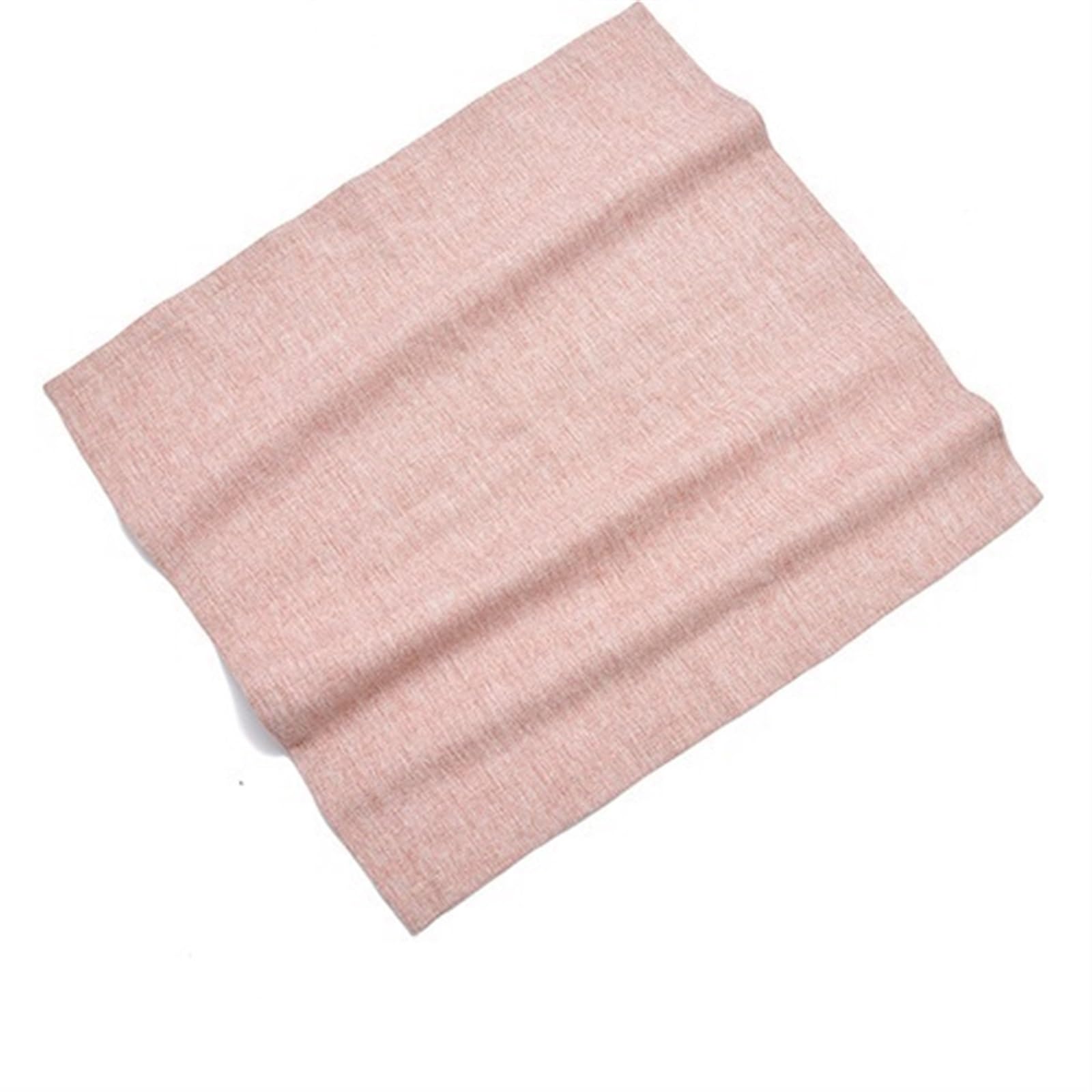 Restaurante Modelo habitación algodón y sábana servilleta servilleta Plegable Flor Hotel de Estilo Occidental servilleta 162 (Color : Hemp pink-4pc)