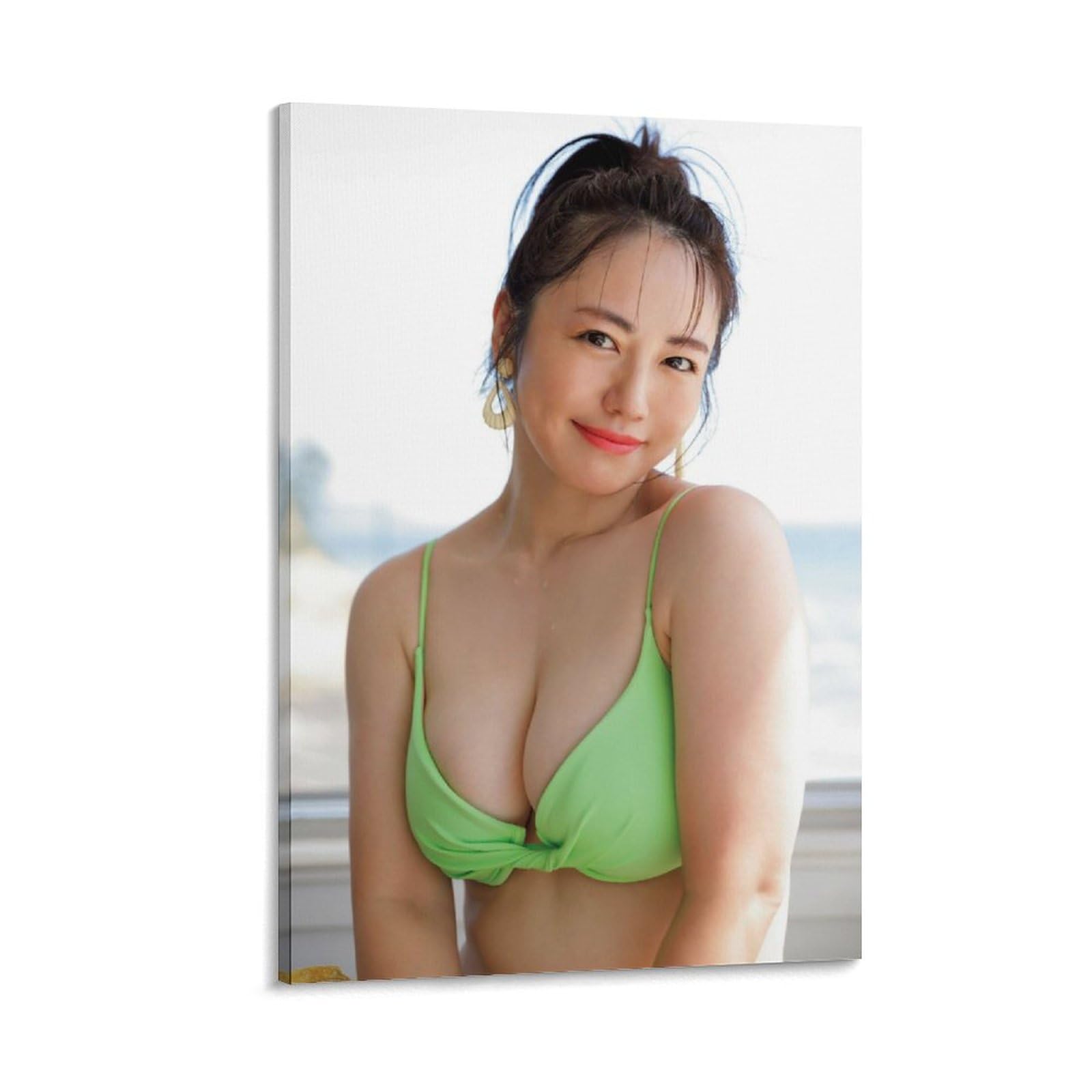 磯山さやか 水着 Amazon.co.jp: 磯山さやか写真集巨乳セクシー水着ポスター (25) ウォールアート キャンバス 印刷 画像 ポスター 壁の絵 壁掛け 壁飾り 誕生日ギフト ホーム装飾12x18inch(30x45cm)