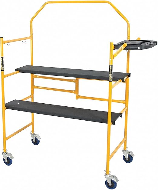 Metaltech I-IMCNT Job Site Series Scaffold with 500 lb. Load Capacity, 4-3/4' x 4' x 2'