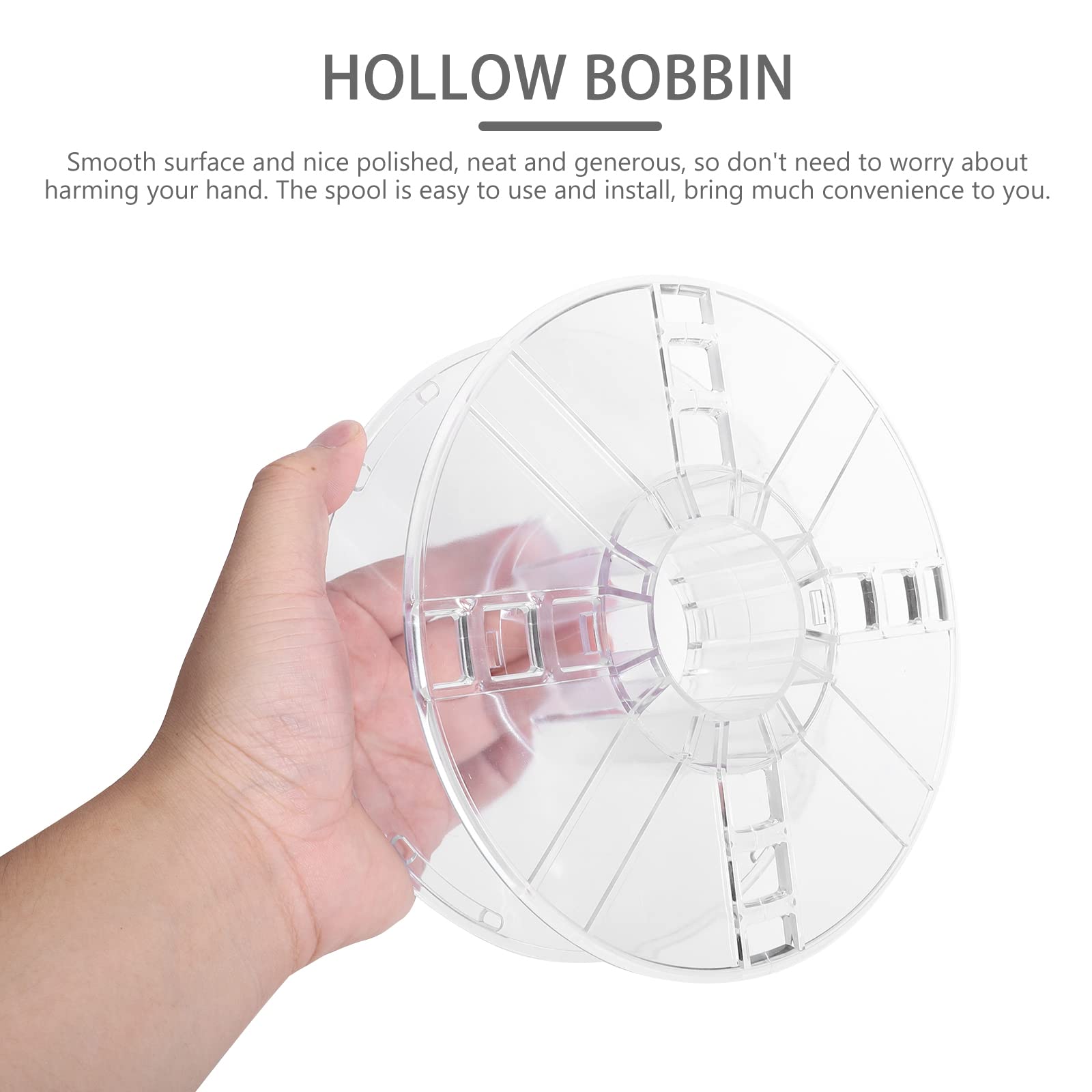 Amazon.co.jp: YARNOW 3Dプリンタフィラメント再利用可能なスプール3D