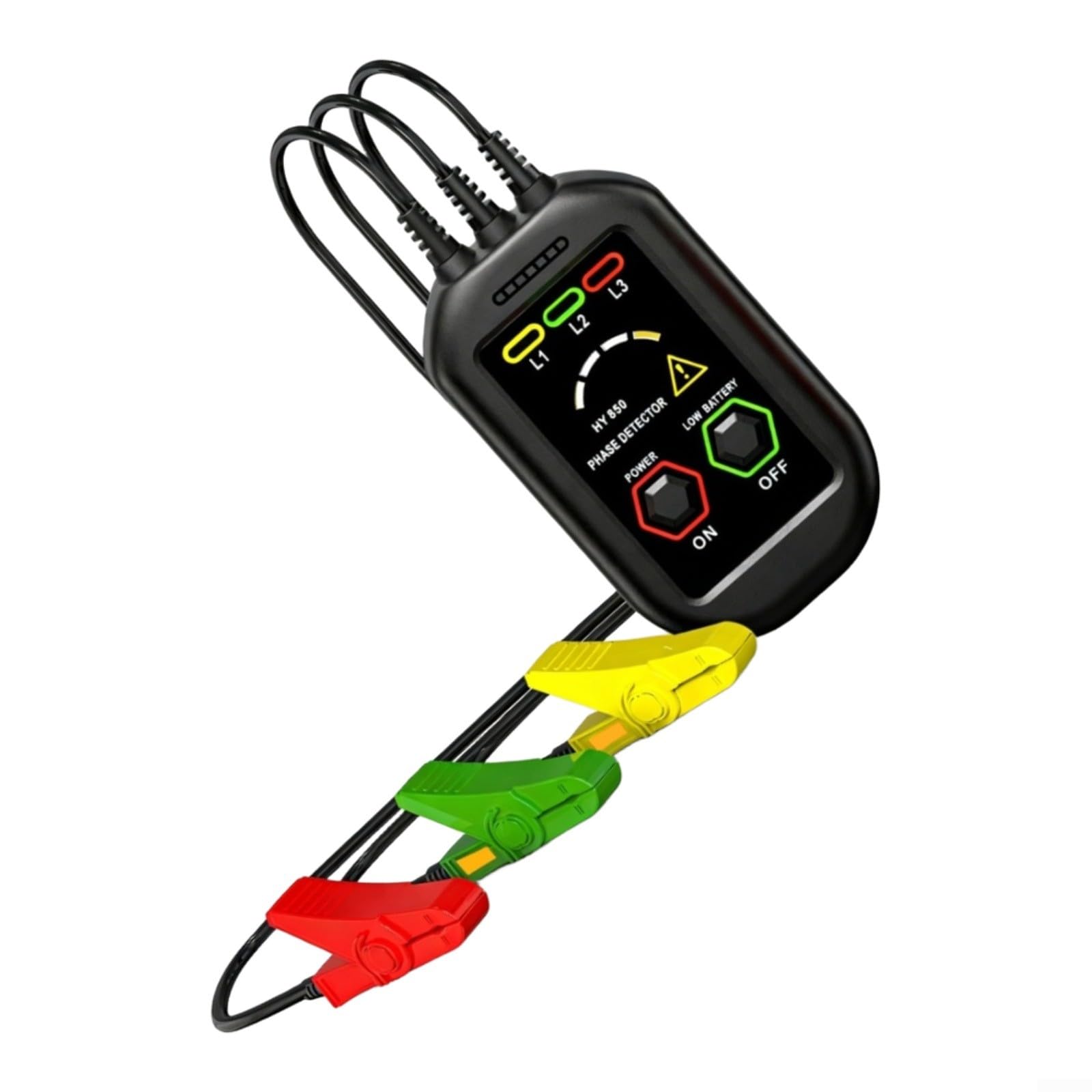 HY850 Detector de fase sin contacto, probador de voltaje de CA 60-1000 V