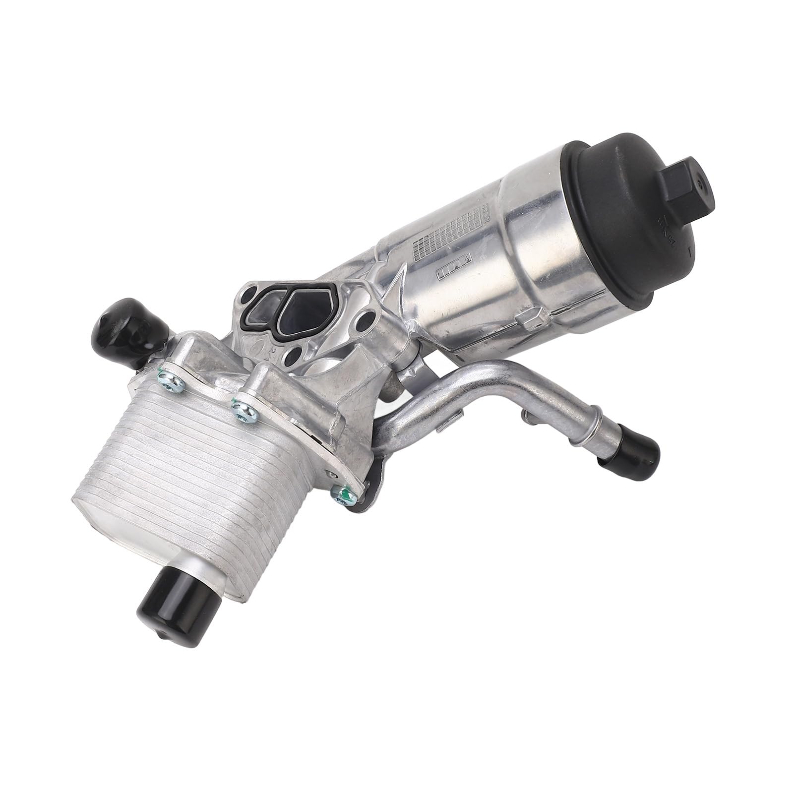 Obudowa filtra chłodnicy oleju silnikowego 55566784 650039, zamiennik metalu klasy premium do Sonic Cruze 2011 2019, bezpośrednie dopasowanie, nierdzewny, trwały