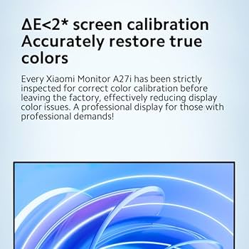 Amazon.com: Xiaomi A27i 27 inch Monitor, 100Hz high Refresh