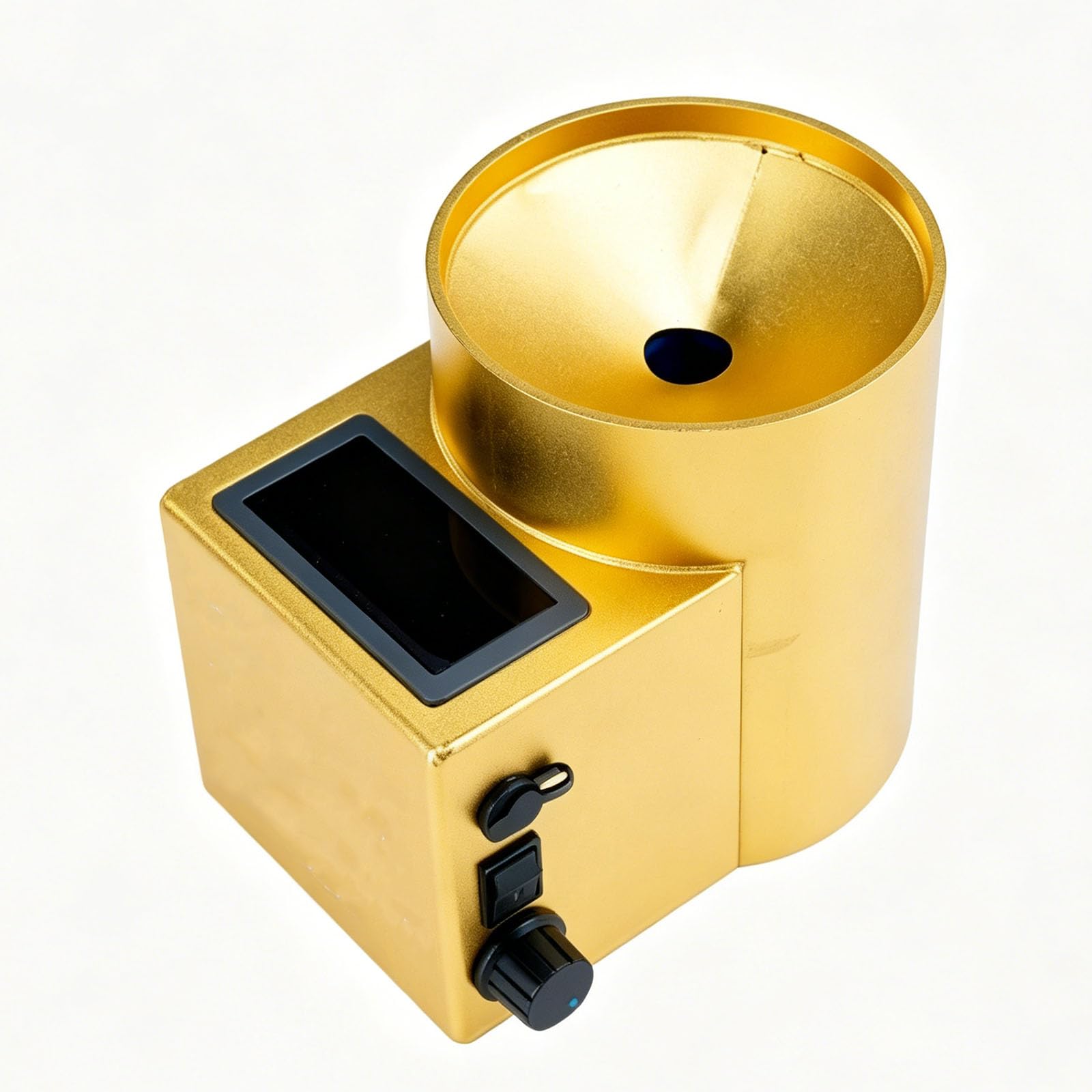 Máquina descascaradora automática de semillas de girasol, dispositivo de pelado rápido con pantalla de voltaje, voltaje ajustable para una fácil preparación de aperitivos, diseño eficiente