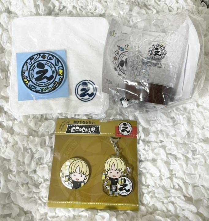 Amazon.co.jp: 江口拓也 ソロライブ ペンライト アクキー 入場特典 