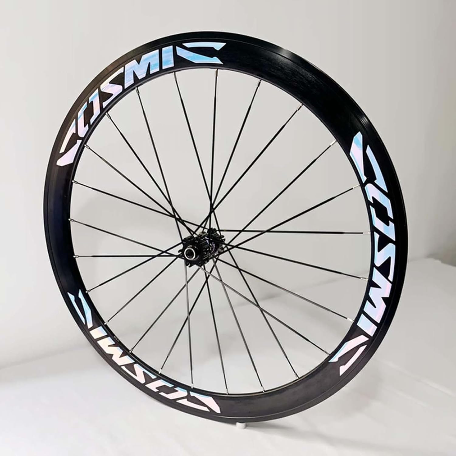Par De Ruedas para Bicicleta De Carretera, Llantas De Aleación De Aluminio 700C para Cassette De 8 A 11 Velocidades. Frenos De Disco 30/40/50 Mm, 20 Agujeros, QR-100/135 Mm