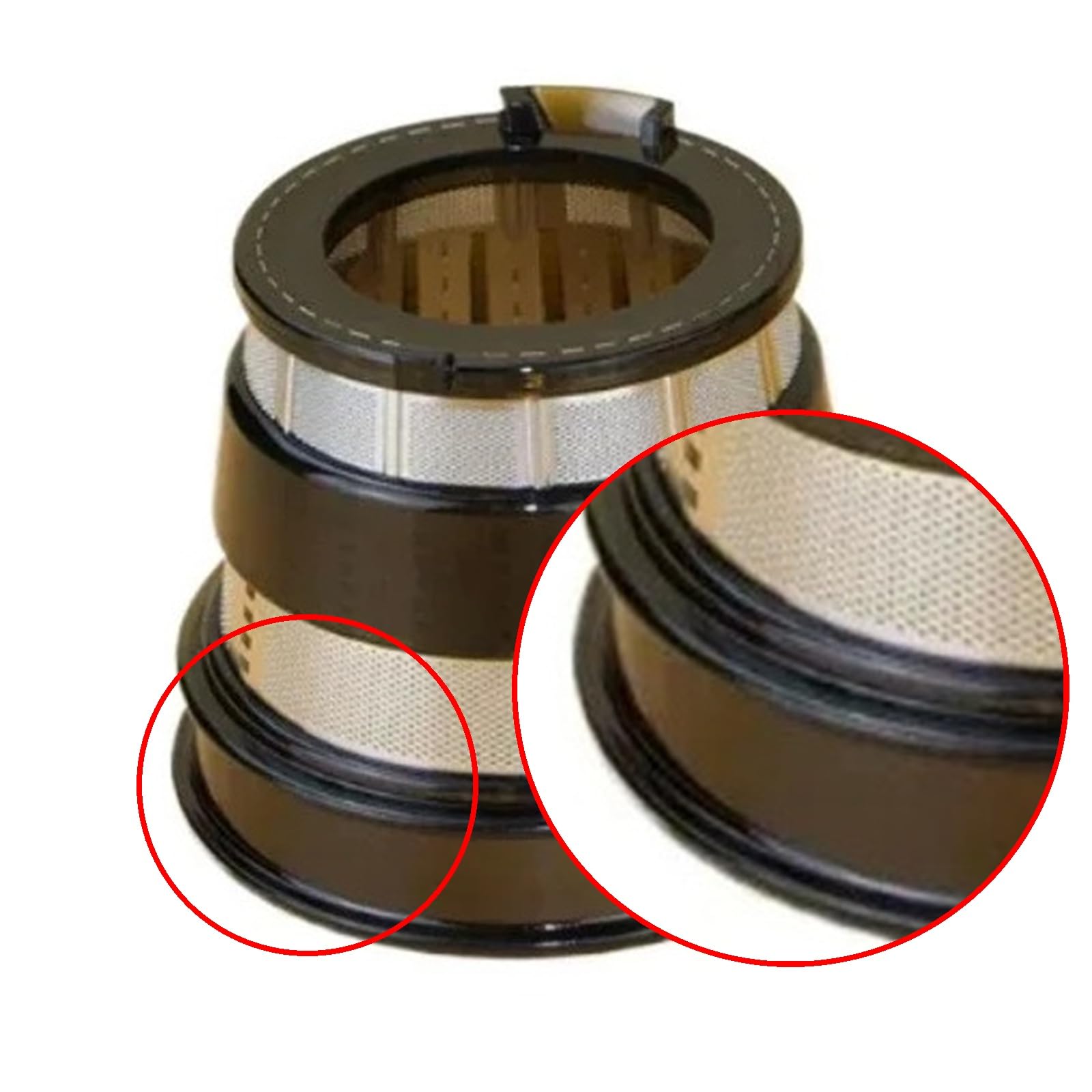 Filtro Schermo Succhiatrice,Compatibile Con Hurom HU-500DG HU-100PLUS