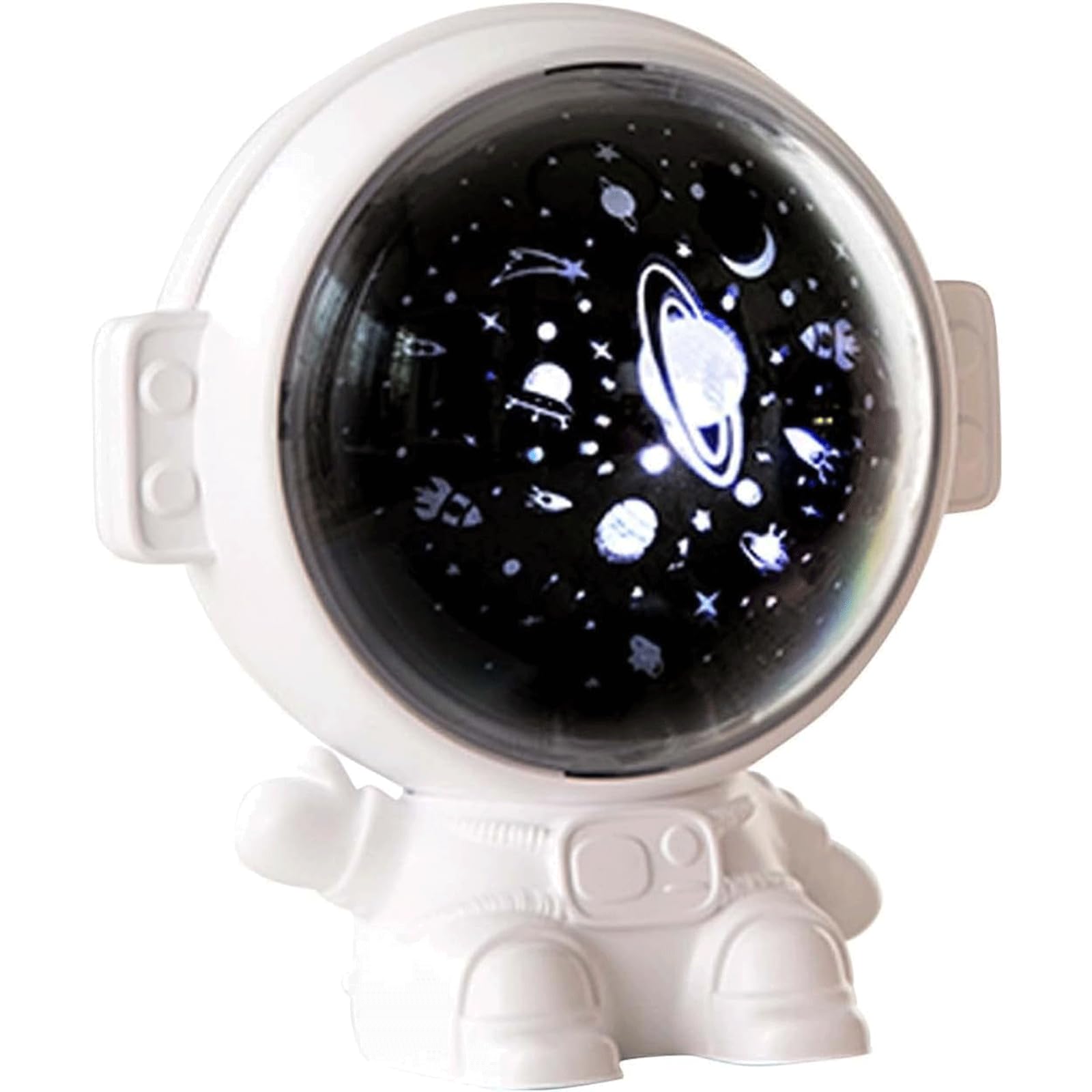 Veilleuse d'ambiance veilleuses projecteur d'étoiles Lampe de Nuit Galaxie Astronaute projecteur Spatial étoilé Lampe de Plafond à LED