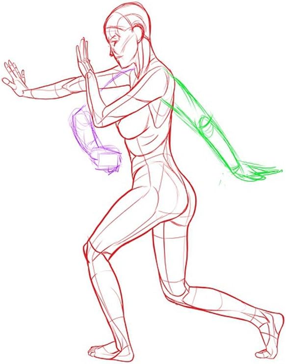 Featured image of post The Best 16 Fighting Female Poses Drawing Reference