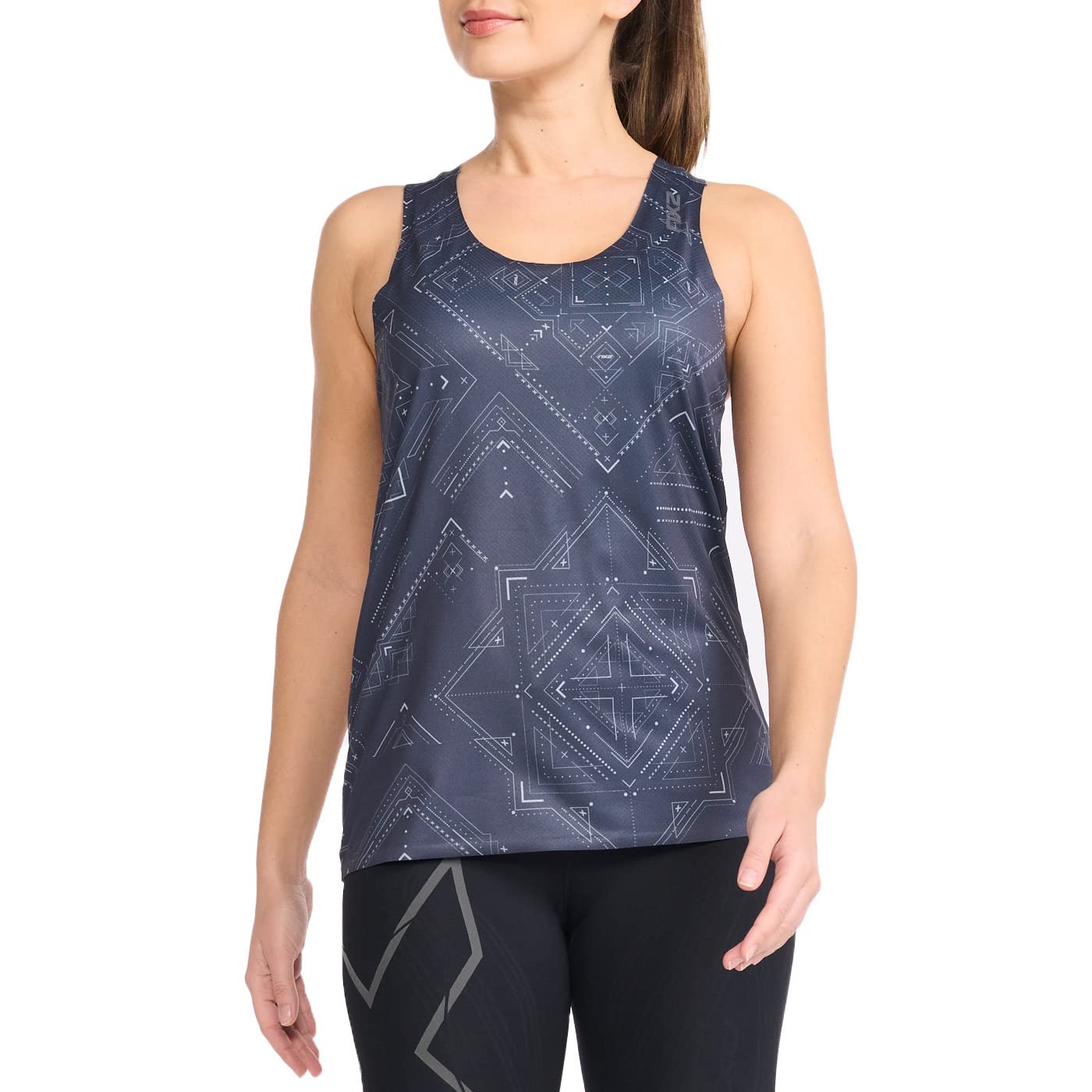2XUWomen's Light Speed Singlet Tank Top