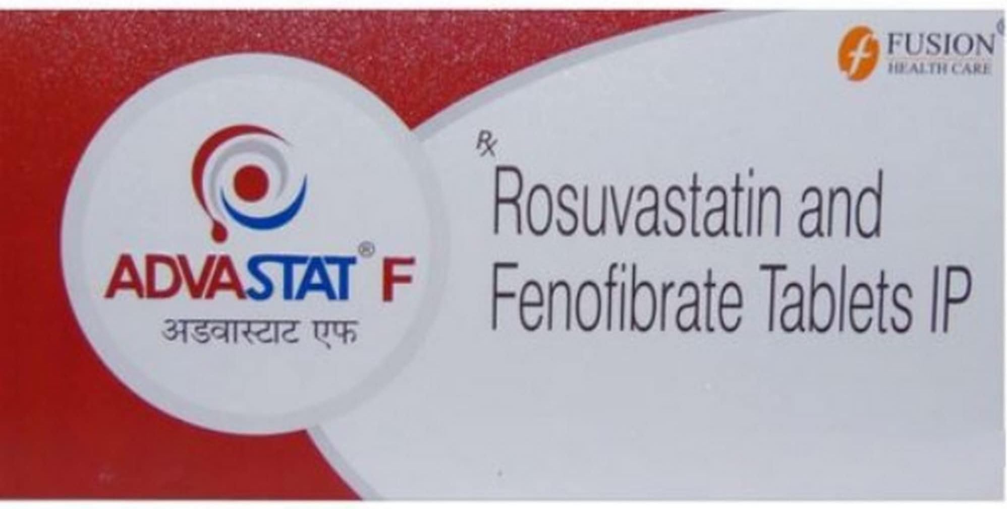 Advastat F 10Mg - Strip of 10 Tablets