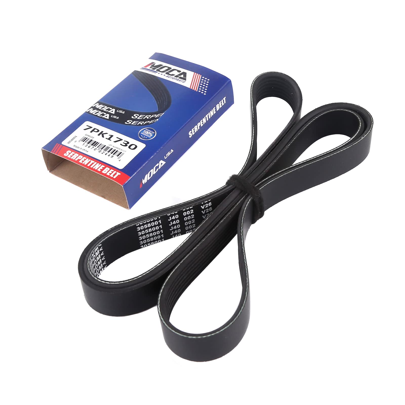 極上 バチ 3点 305g 東さ7-0713④ Amazon.com: WINBEST EPDM Serpentine Belt 7PK1730 Compatible