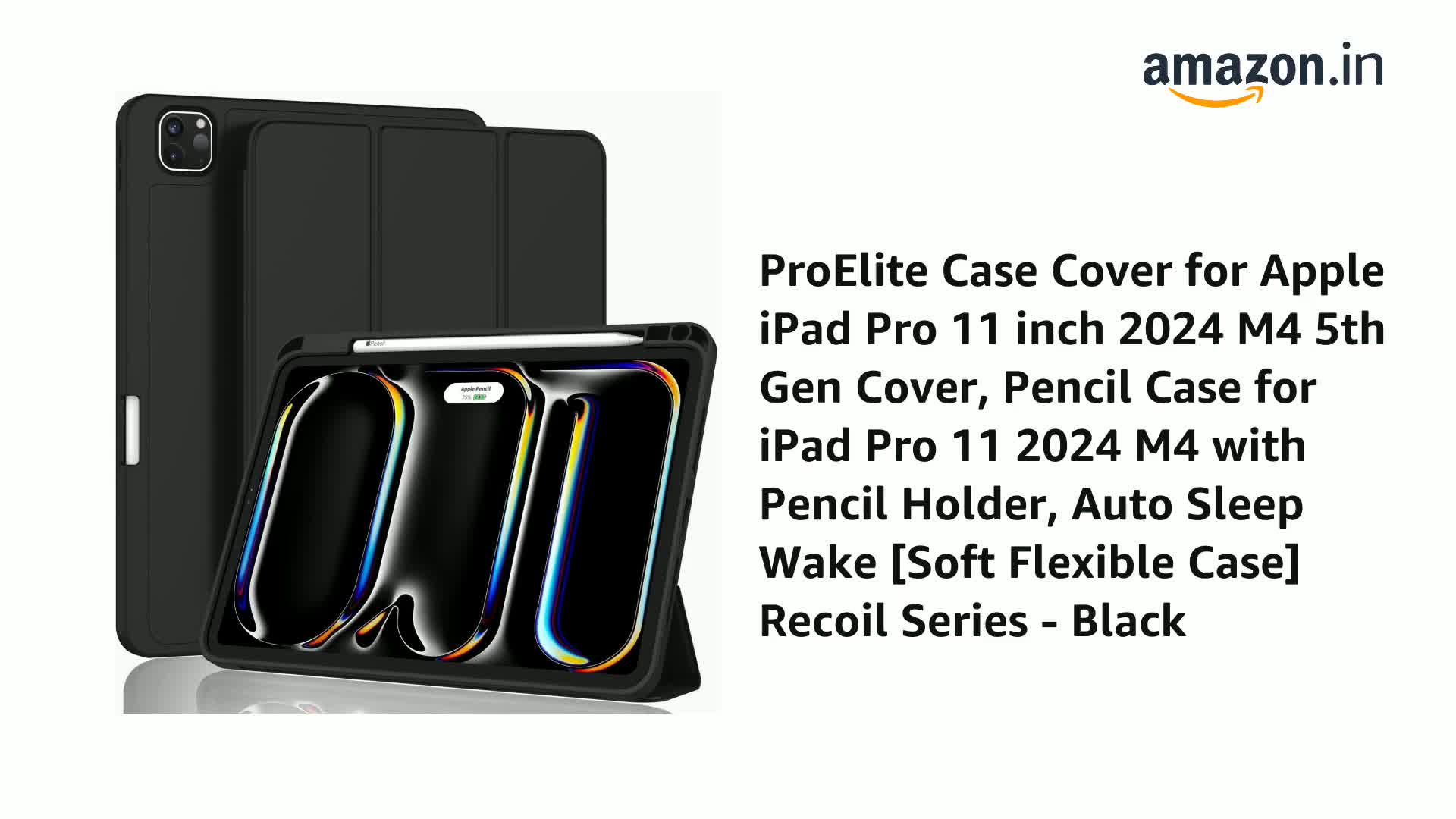 ProElite Case Cover for Apple iPad Pro 11 inch 2024/2025 M4/M5 5th