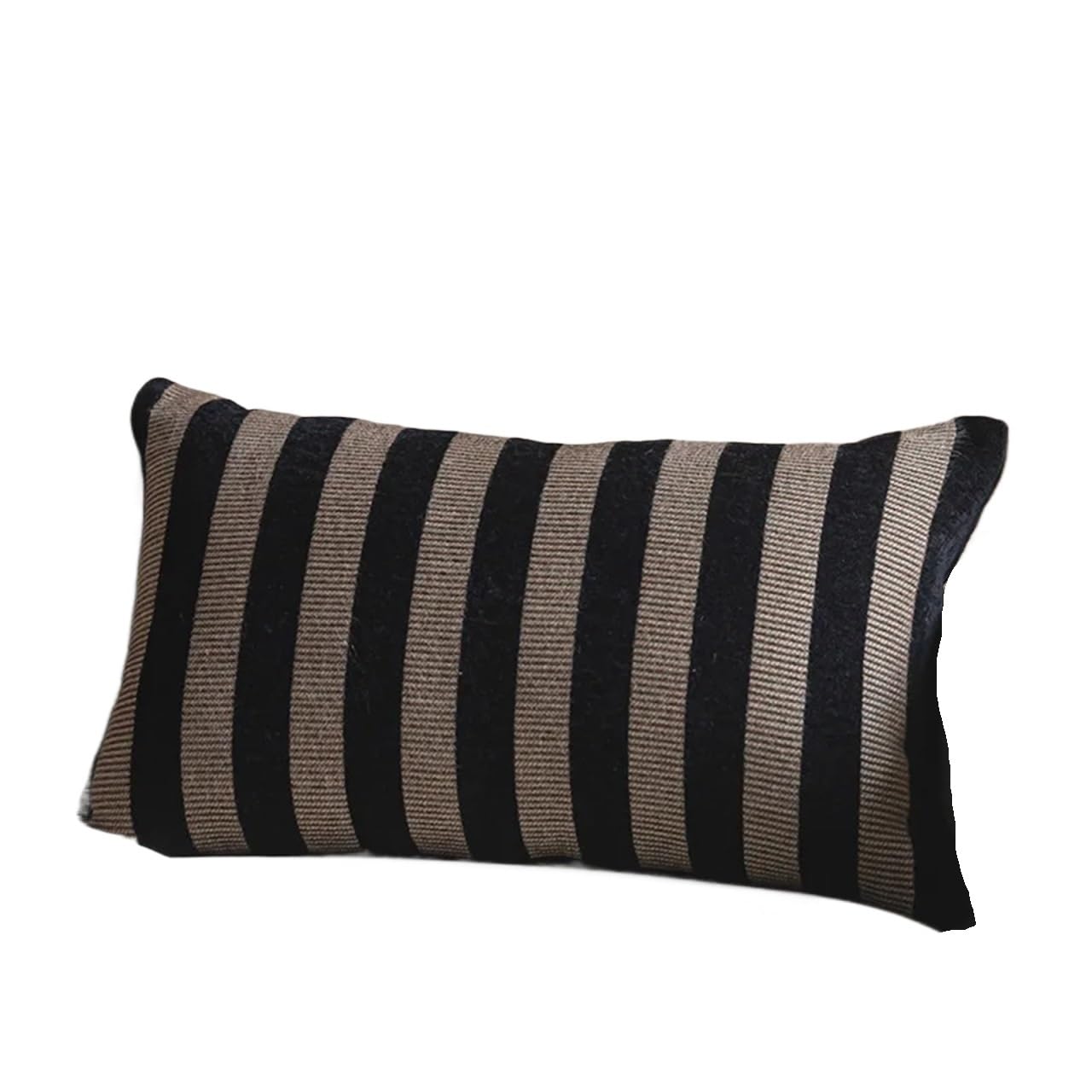 IUVYTA Chenille Pillow Covers Living Room Sofa Cushion Cover Chenille Tiger Geometric Jacquard Pillowcase Pillow Covers Decorative(H-Cushion Cover,50X50CM)