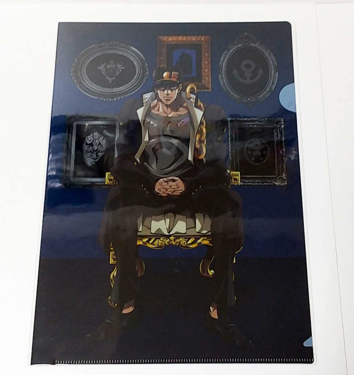 Amazon.co.jp: JOJO WORLD A4 クリアファイル 5種 ジョジョの奇妙な