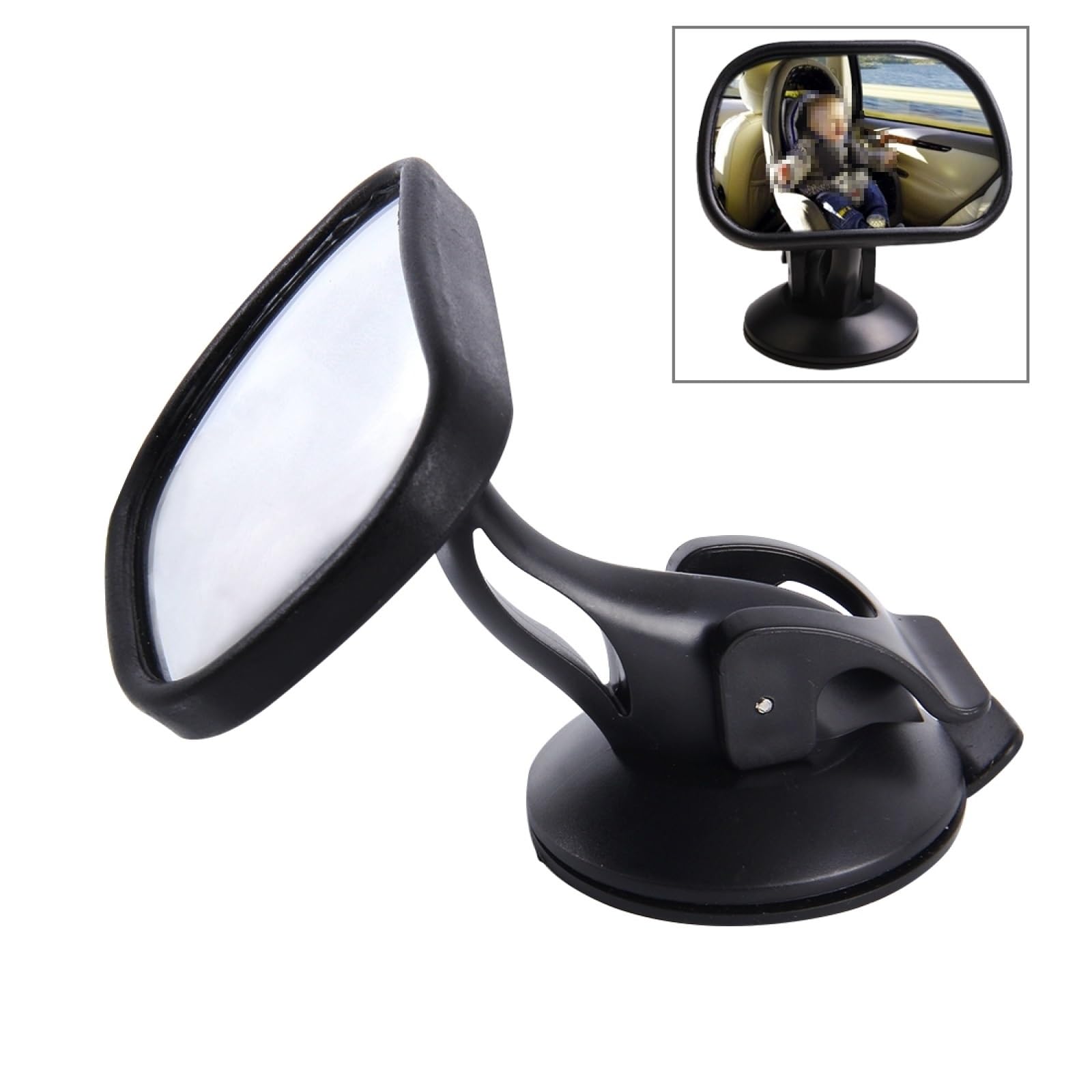Miroir automatique de siège arrière de miroirs de bébé de siège arrière de voiture pour dans la sécurité de voiture Verre de Rétroviseur remplacement