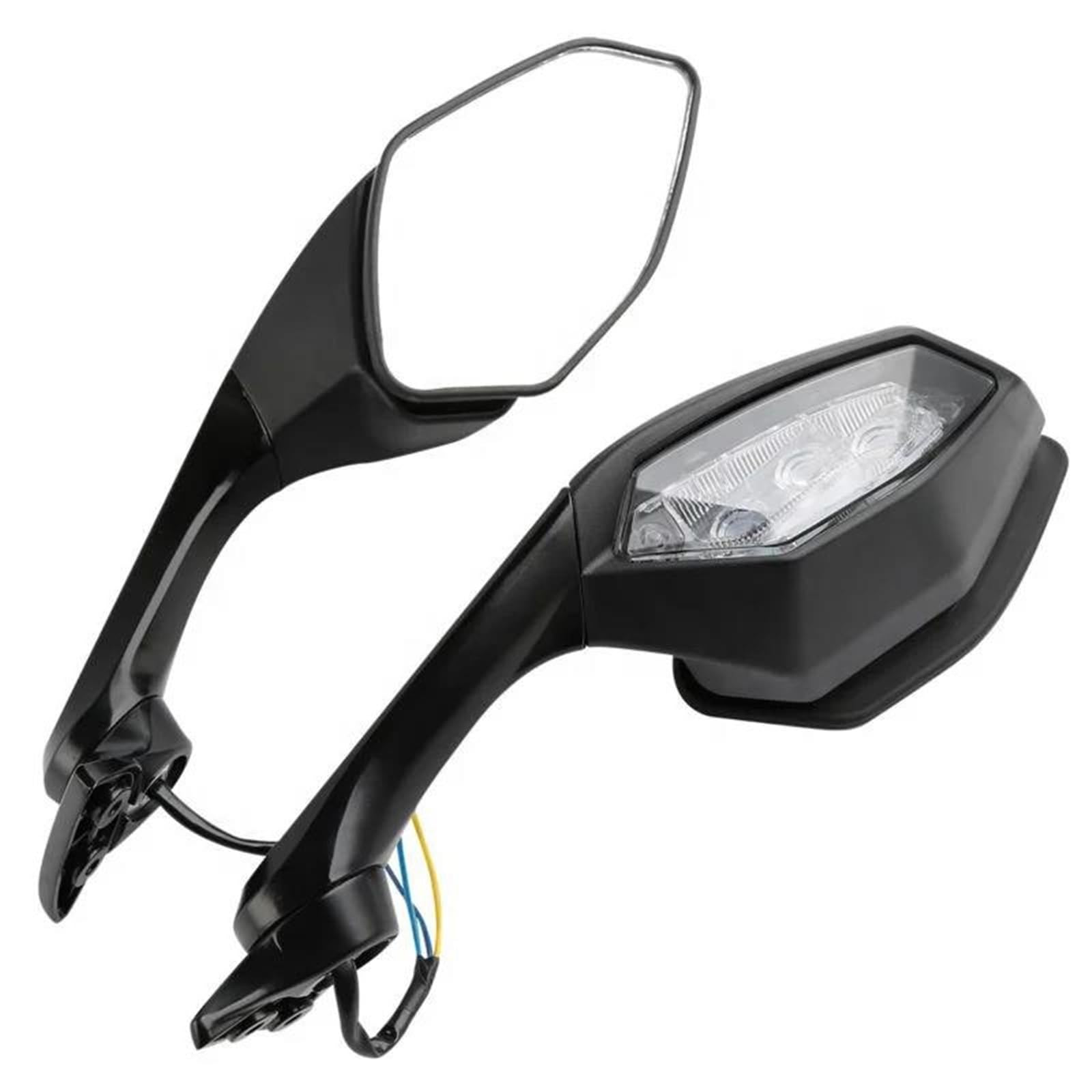 Espejo retrovisor con luz de señal para YZF R6 2017-2020 y YZF R1 2015-2019