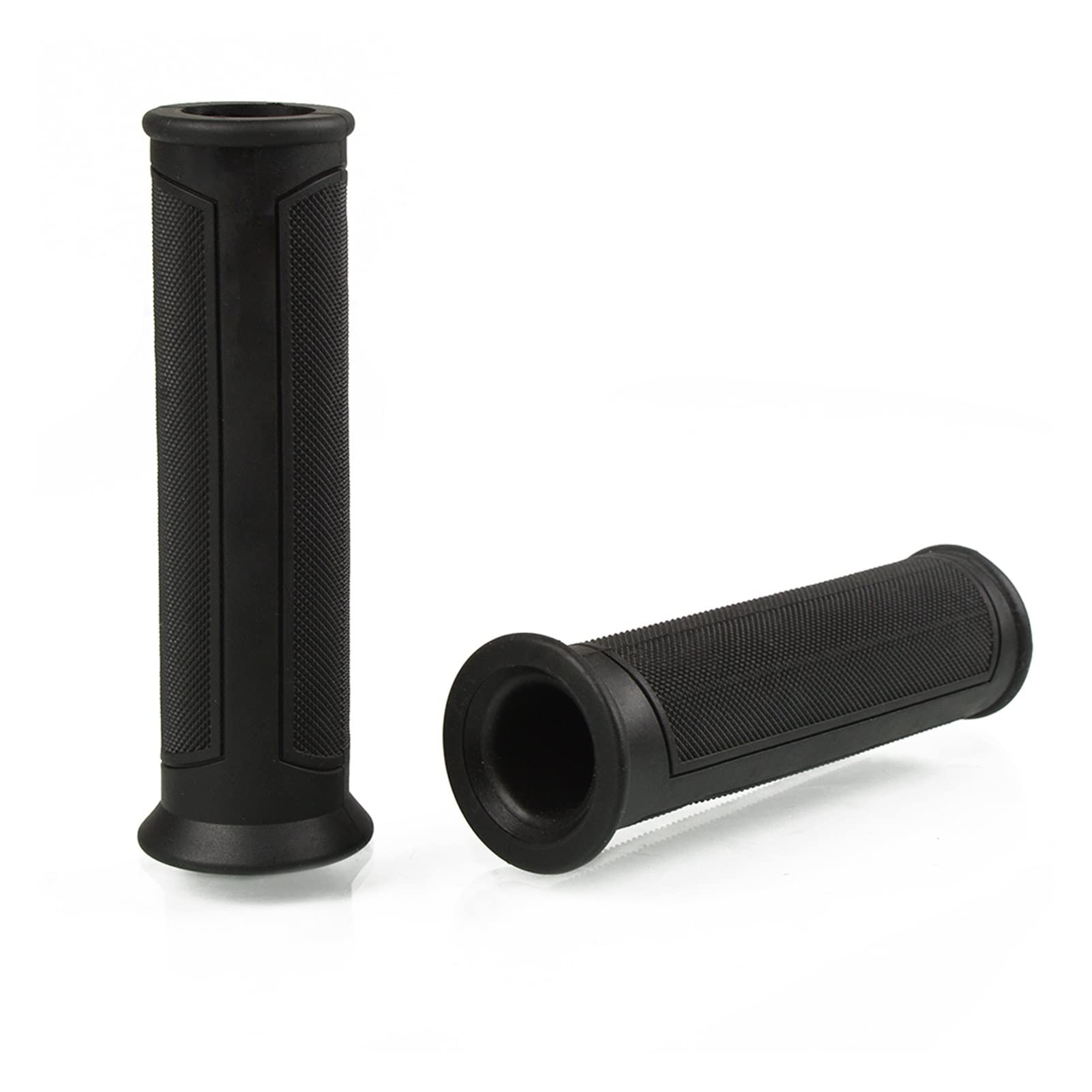 Poignée de moto 7/8 22mm pour Kawasaki Z1000 et ZX10R guidon noir
