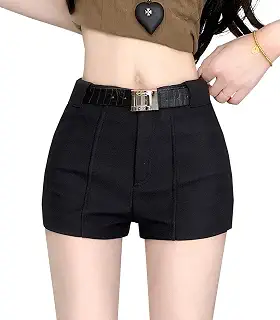 [ＪＩＹＵＴＯＲ] ショートパンツ 短パン ホットパンツ レディース ショーパン タイト ミニ丈 y2k ギャル服 夏 無地 セクシー Aライン ダンス 原宿系 通学 薄手 ストリート系