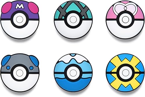 FUNLAB - Tapas para joystick compatibles con Nintendo SwitchOLEDLite, accesorios de controlador FUNLAB - 6 bolas