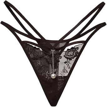 Amazon.com: JOYO G-String Thong Panties for Women Exotic Underwear See