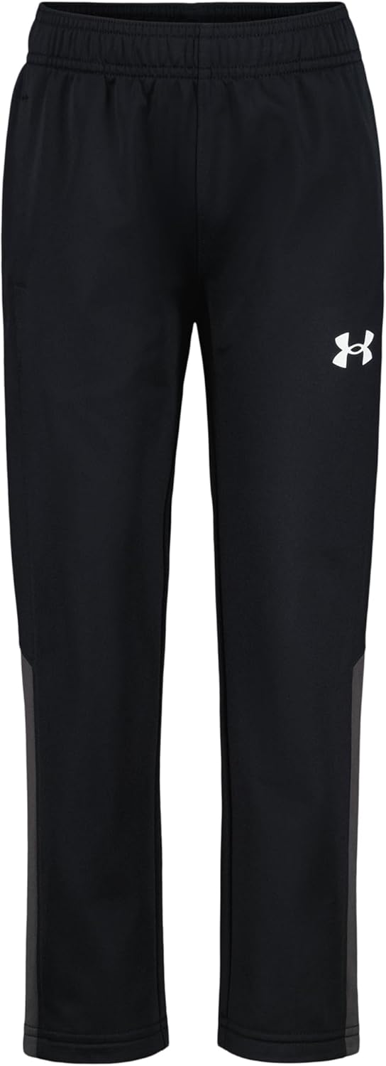 Under Armour Boys Brawler Warm-up Sweatpants, Fast Drying and Moisture Wicking, Relaxed Fit