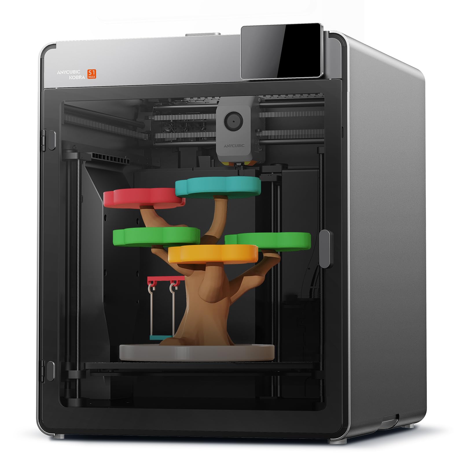 Anycubic Kobra S1 Max 3D Drucker Groß, Druckgröße 350x350x350 mm