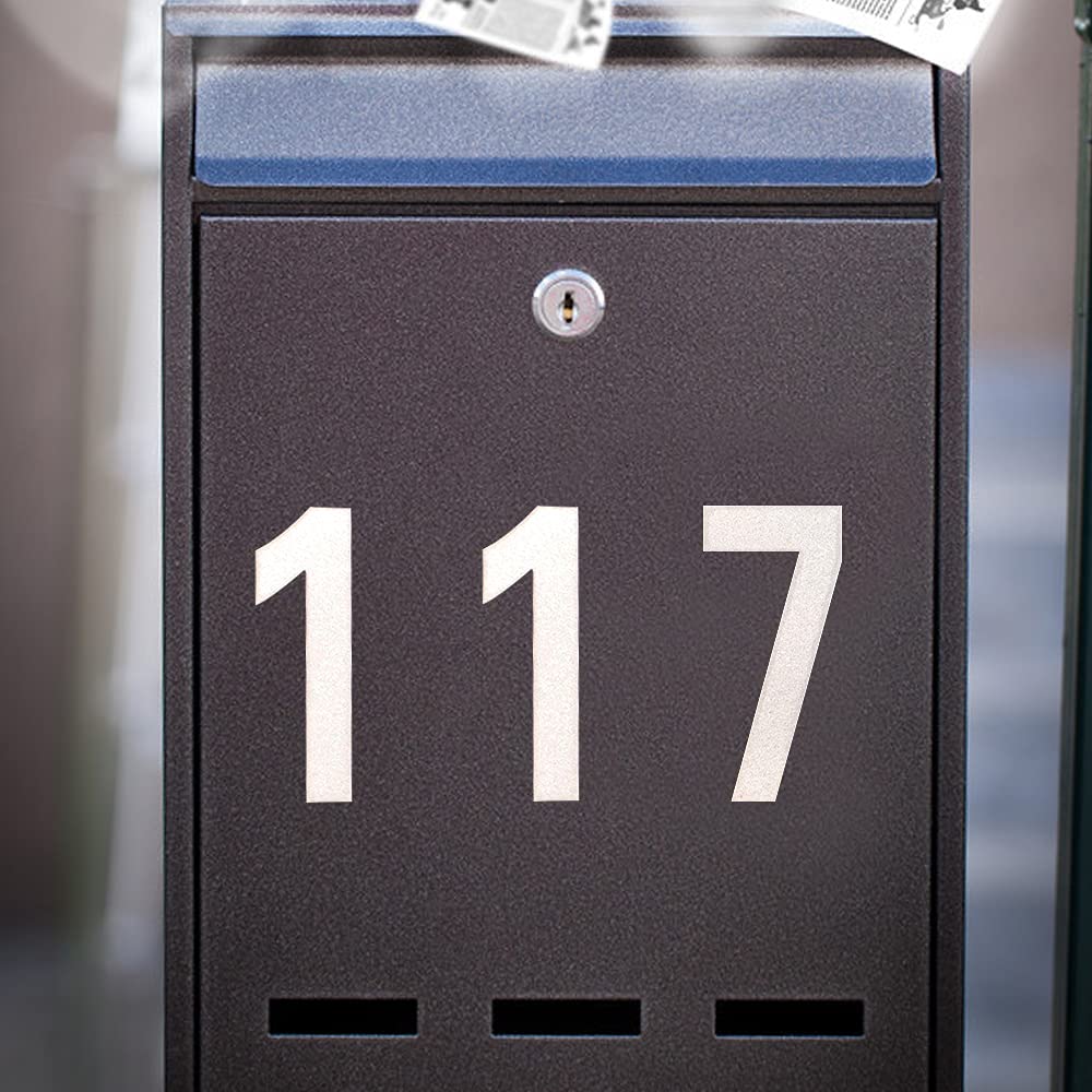 Vignetta Adesiva Retrorifraduta Di Una Cassetta Postale Per Cartoni Animati Un Adesivo Retrorifrato Creativo Delle Lettere Dei 150400392 - Foto 9