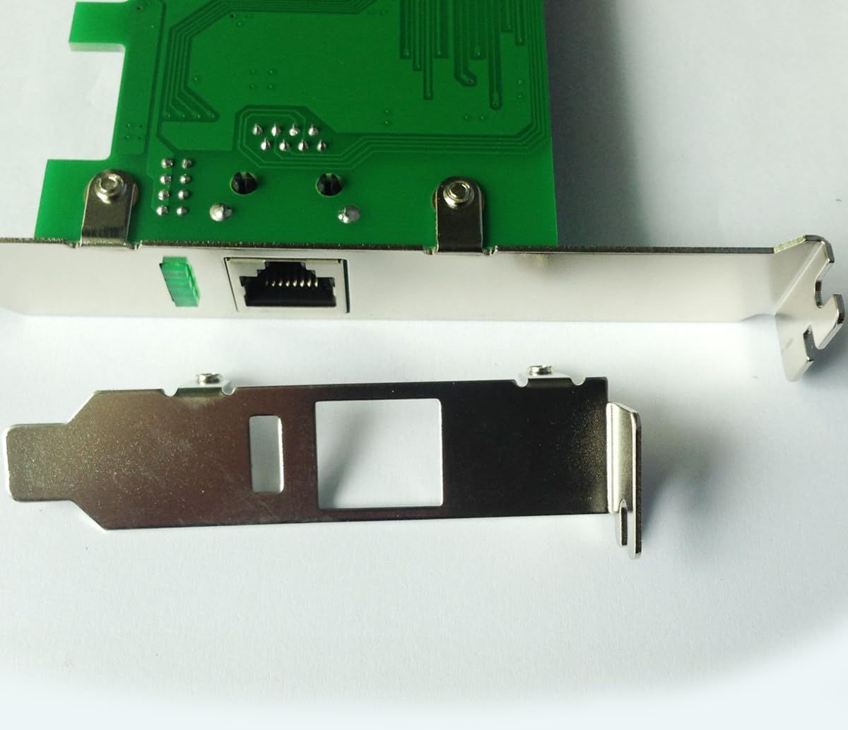 Asterisk Card TDM410 with 1 FXO+3 FXS Modules,PCI Interface,Asterisk Voice Board for IP PBX VoIP Phone System,with Low Profile for 2U Computer,TDM400P