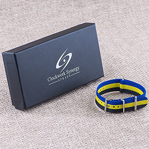 Image of Clockwork Synergy Classic Nylon Ballistic watch straps bands