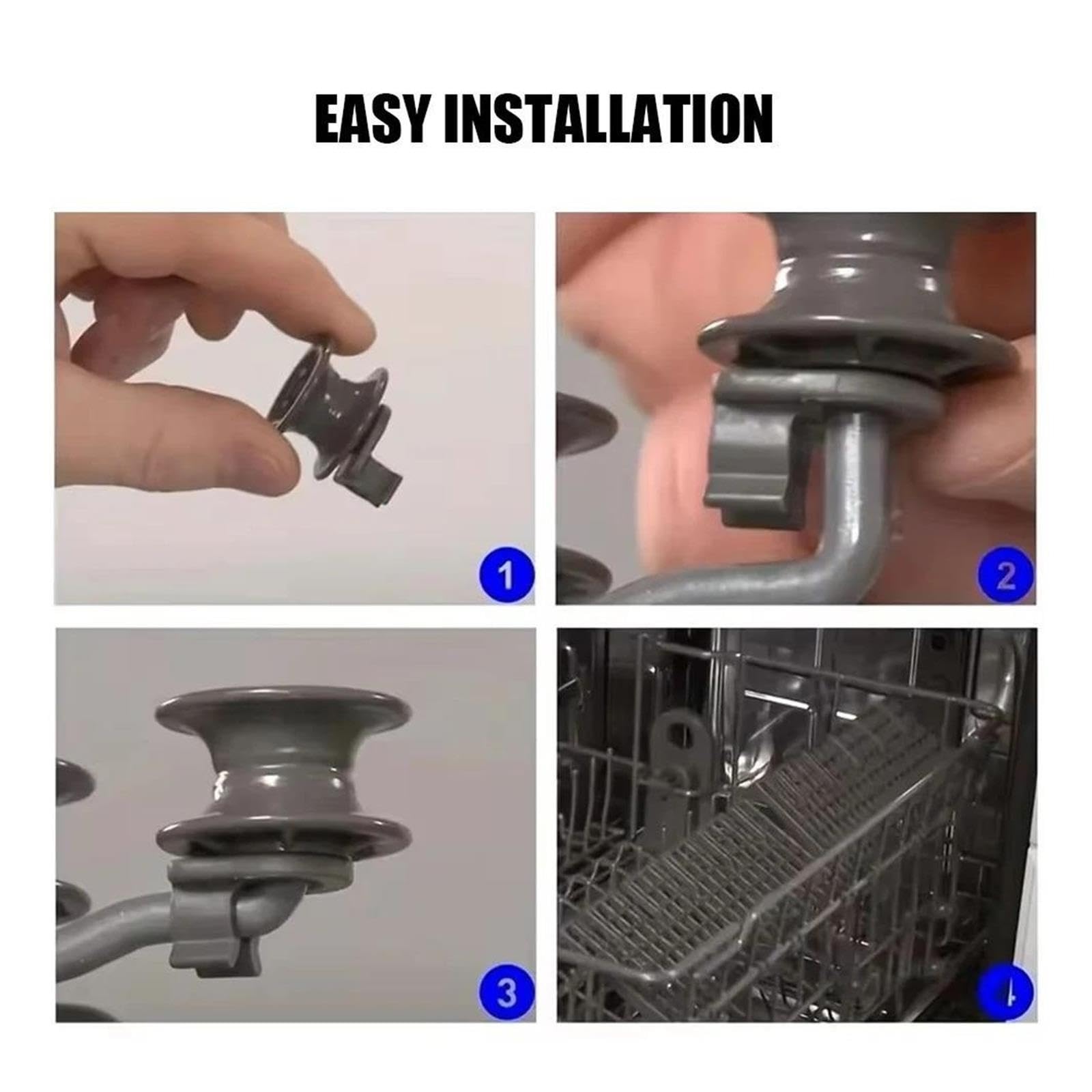 Ruedas De Cesta De Lavavajillas,Compatible Con Siemens