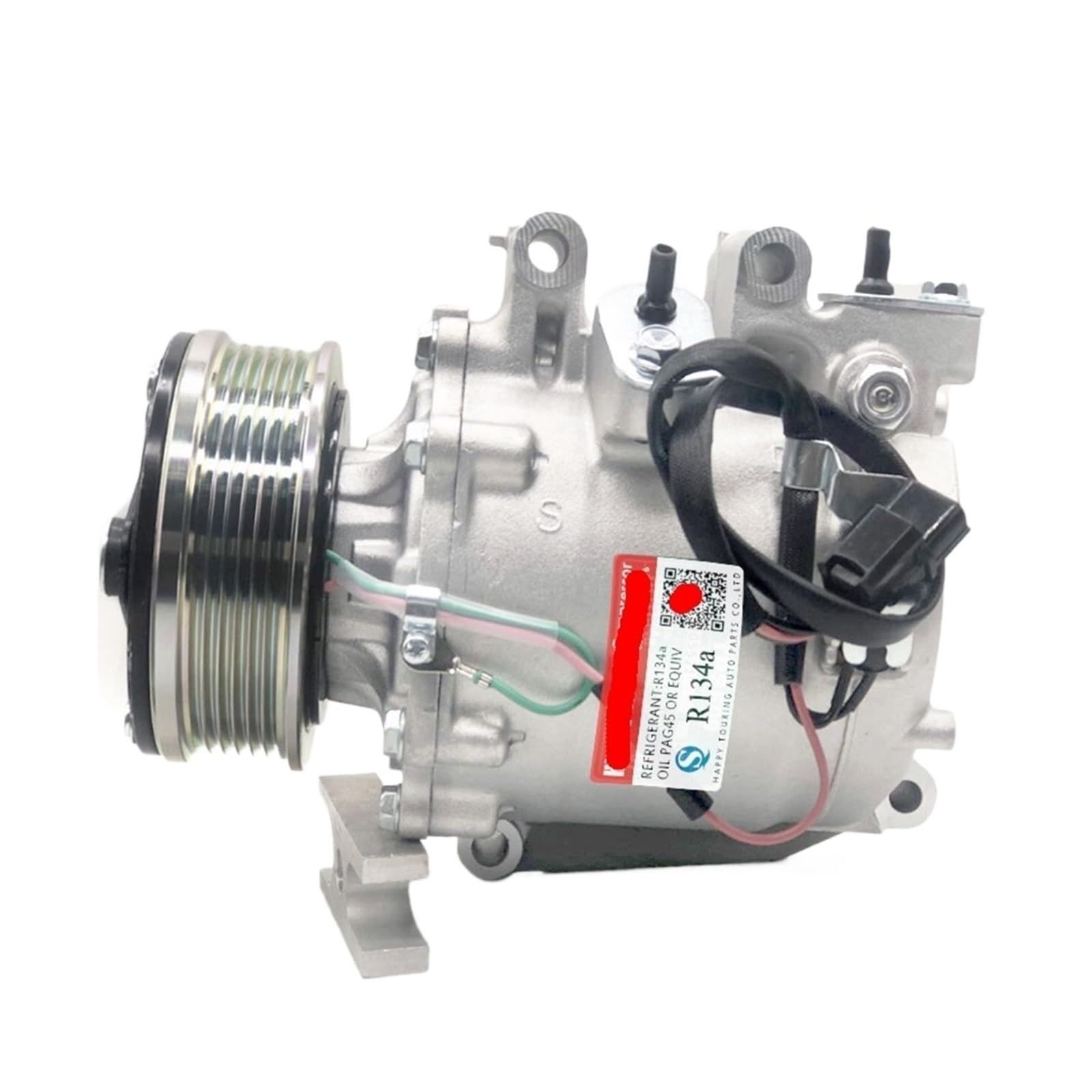 Car AC Compressor TRSE09,Compatible For CRV 6PK 38800-R6F-G210-M2 38800R6FG210M2 3720A
