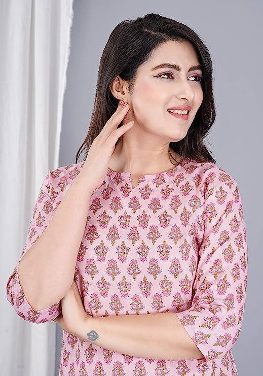 Image of Ganpati Cotton Printed Night Suit for Women's Shirt and Pyjama Sleep wear Set for Womens and Girls Combo Pack