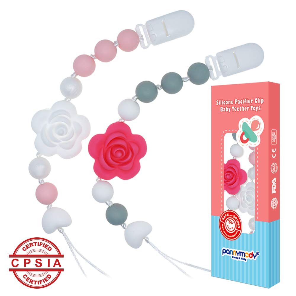 flower teether