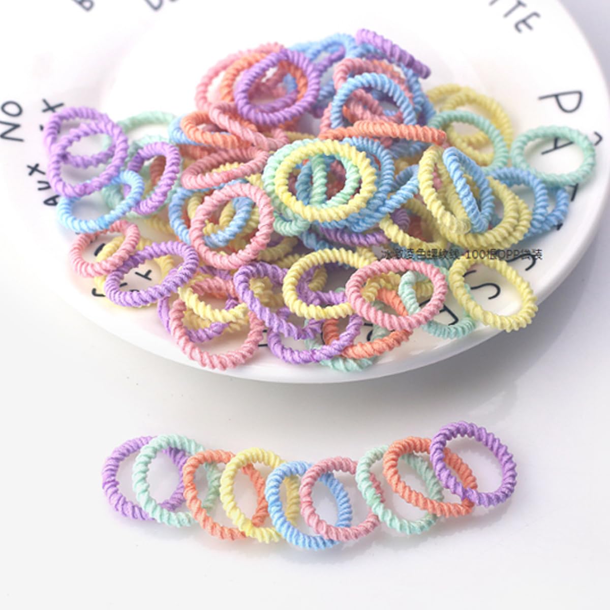 Amazon.co.jp: ぎざゴム 2cm ヘアゴム キッズ こども ぎざぎざ ゴム  